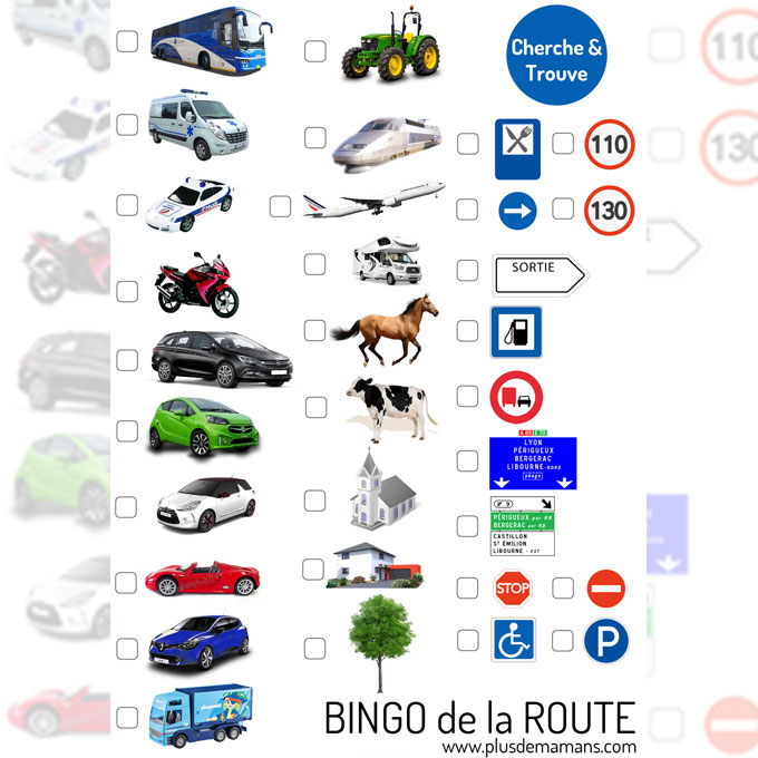 bingo route