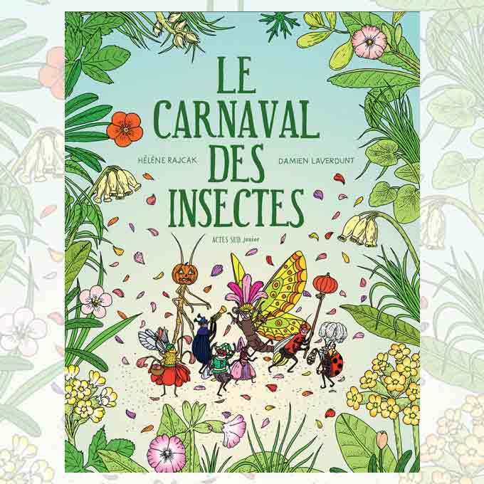 carnaval insectes